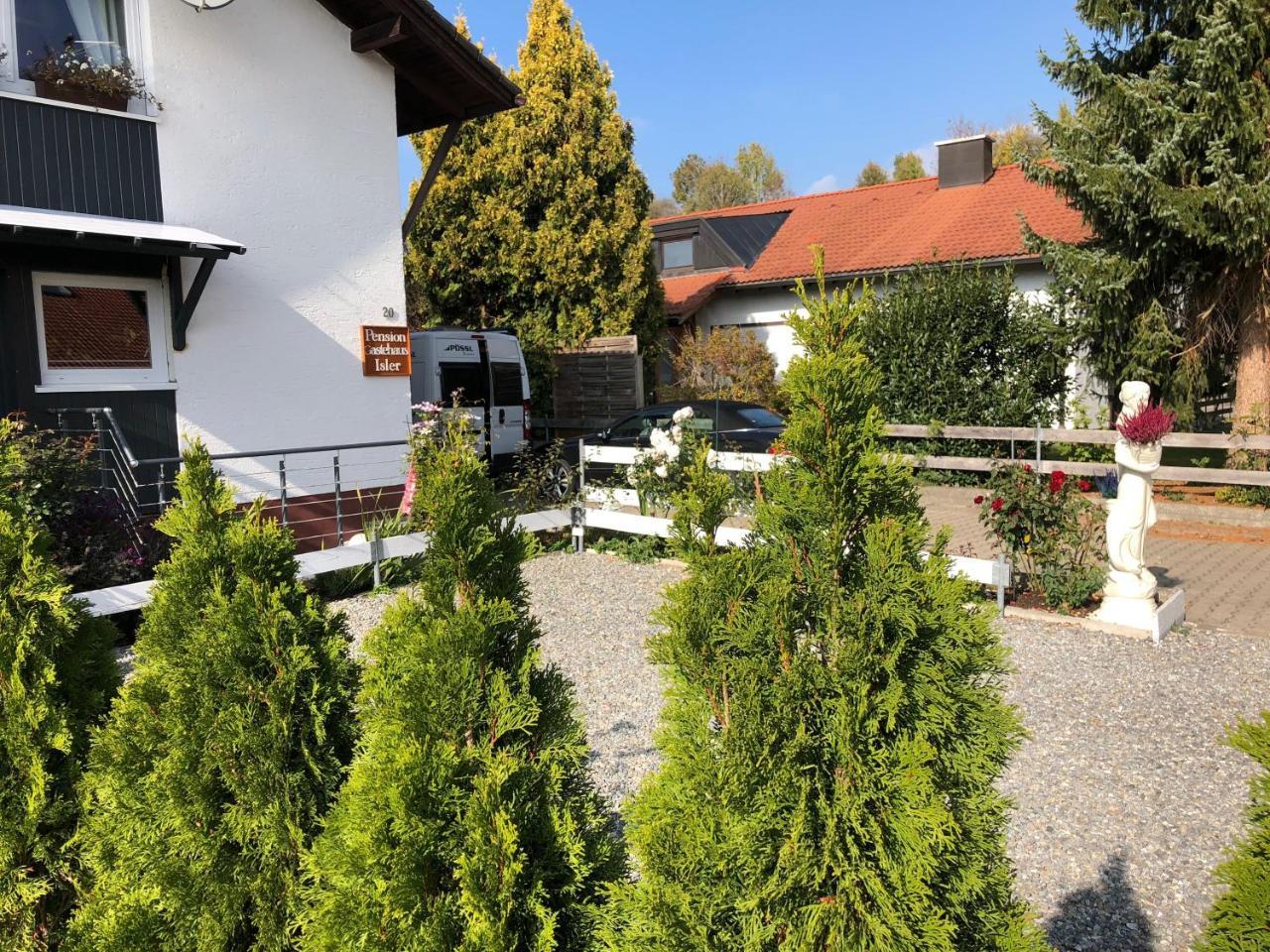 Leutkirch im Allgäu Gastehaus Isler酒店 外观 照片